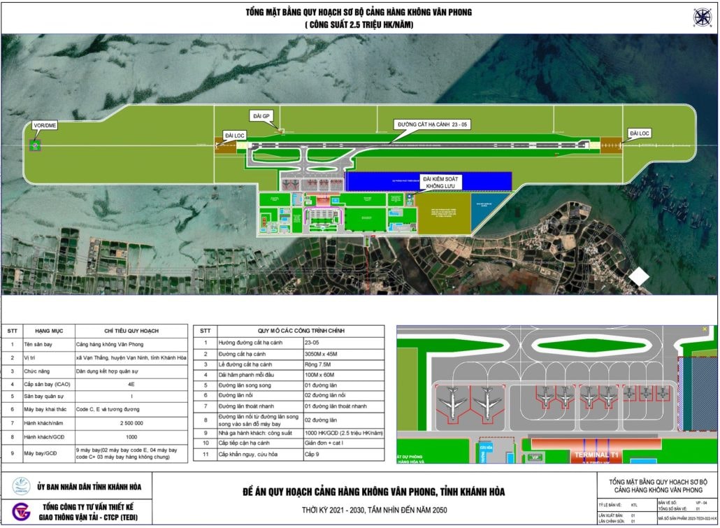 Sân bay trên mặt nước đầu tiên tại Việt Nam