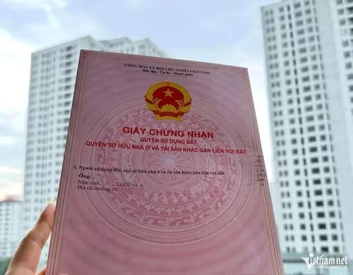 4 quy định mới về làm sổ đỏ từ ngày 1-7, người dân cần biết