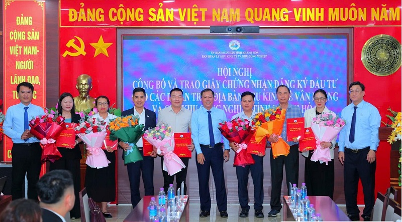Loạt dự án ở Khánh Hòa điều chỉnh thời gian hoạt động từ 50 năm lên 70 năm