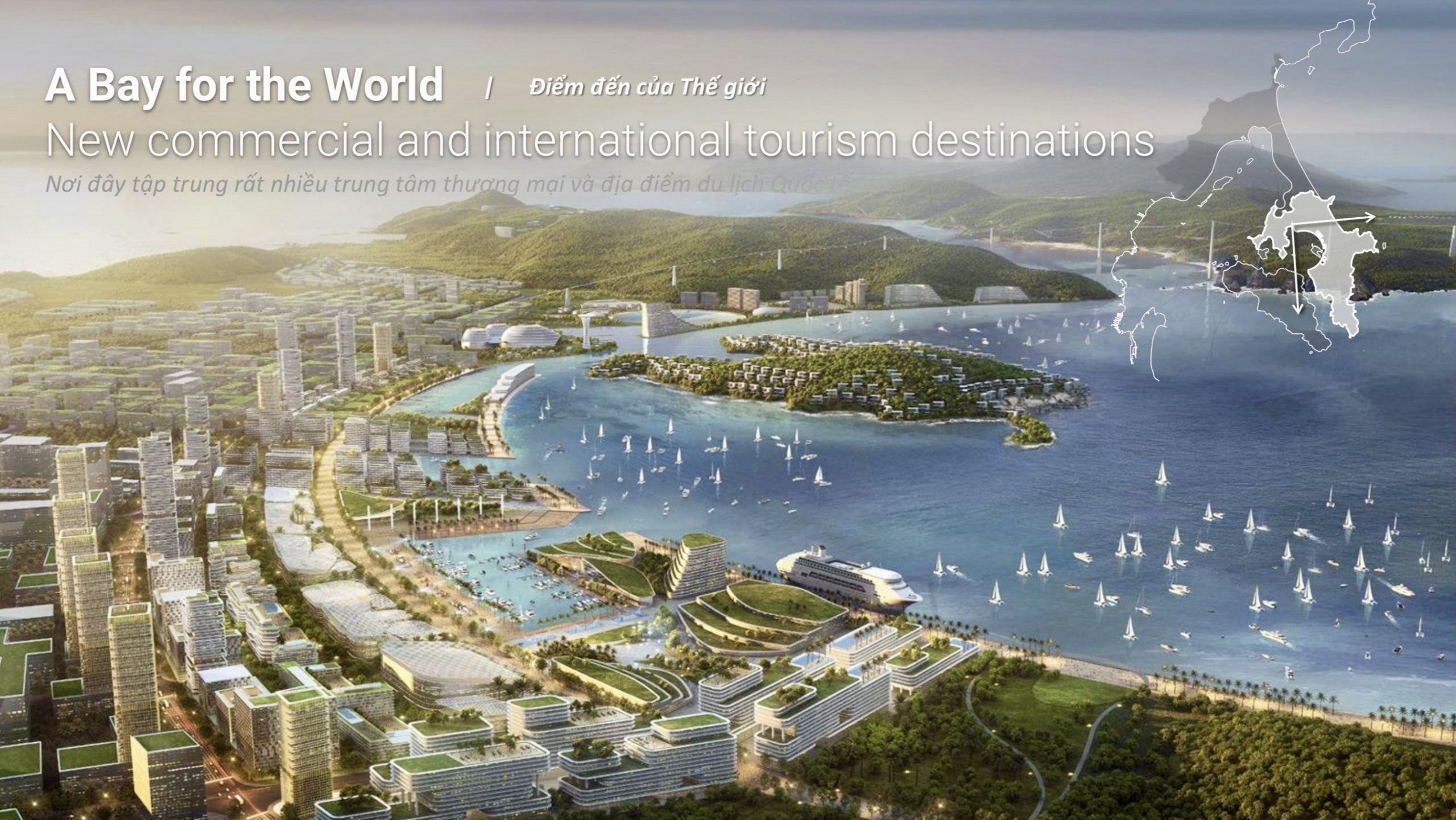 Loạt dự án hơn 70 nghìn tỷ của Sun Group tại Khánh Hòa đón tin vui